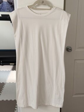 a new day White Sleeveless Mini Dress